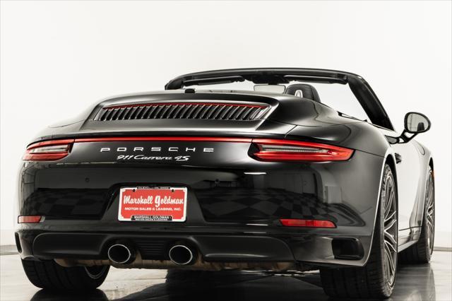 used 2017 Porsche 911 car, priced at $99,900