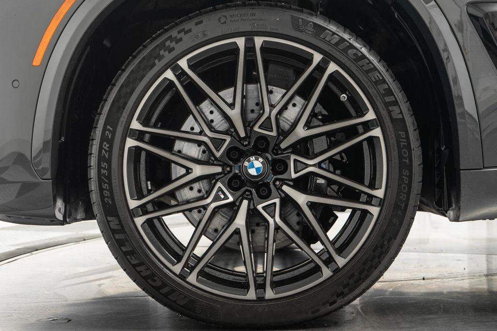 used 2025 BMW X5 M car, priced at $118,990