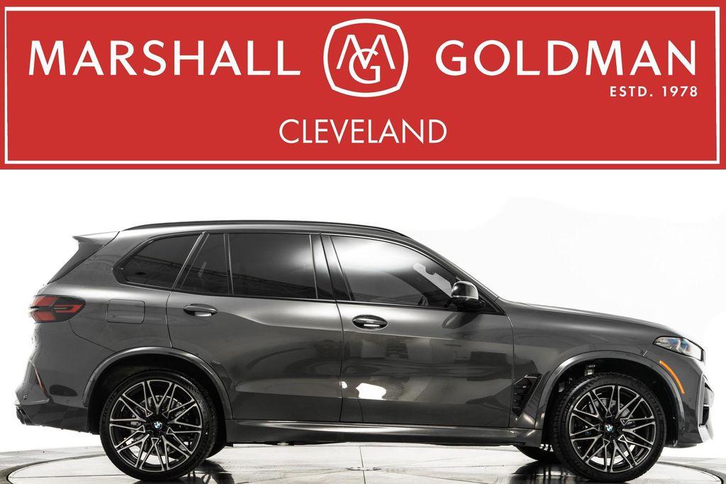 used 2025 BMW X5 M car, priced at $119,950