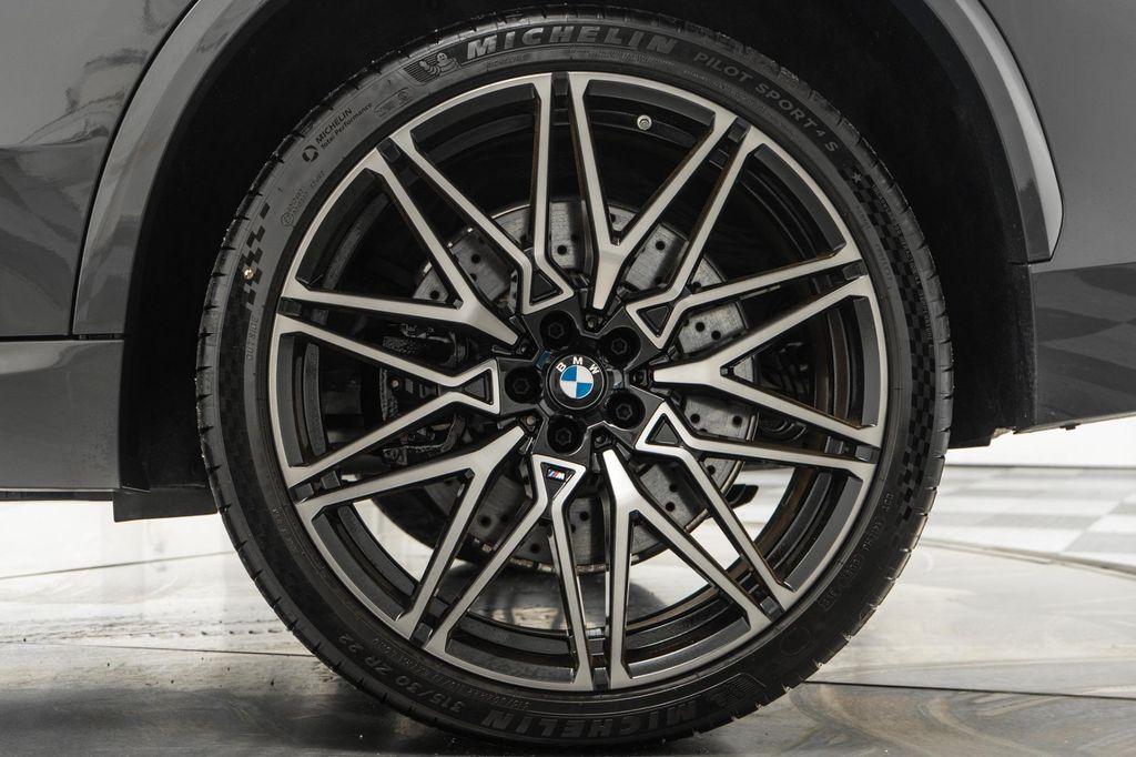 used 2025 BMW X5 M car, priced at $118,990