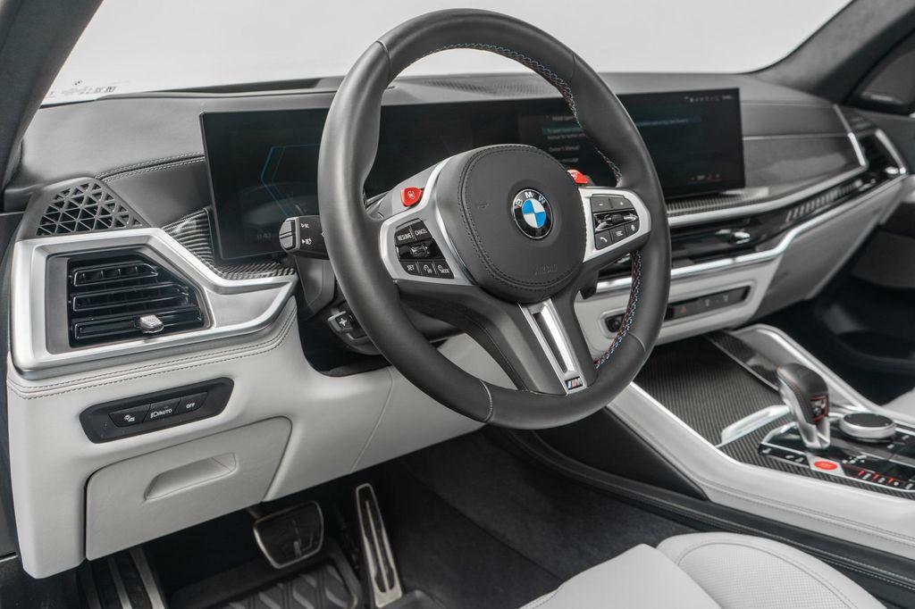 used 2025 BMW X5 M car, priced at $118,990