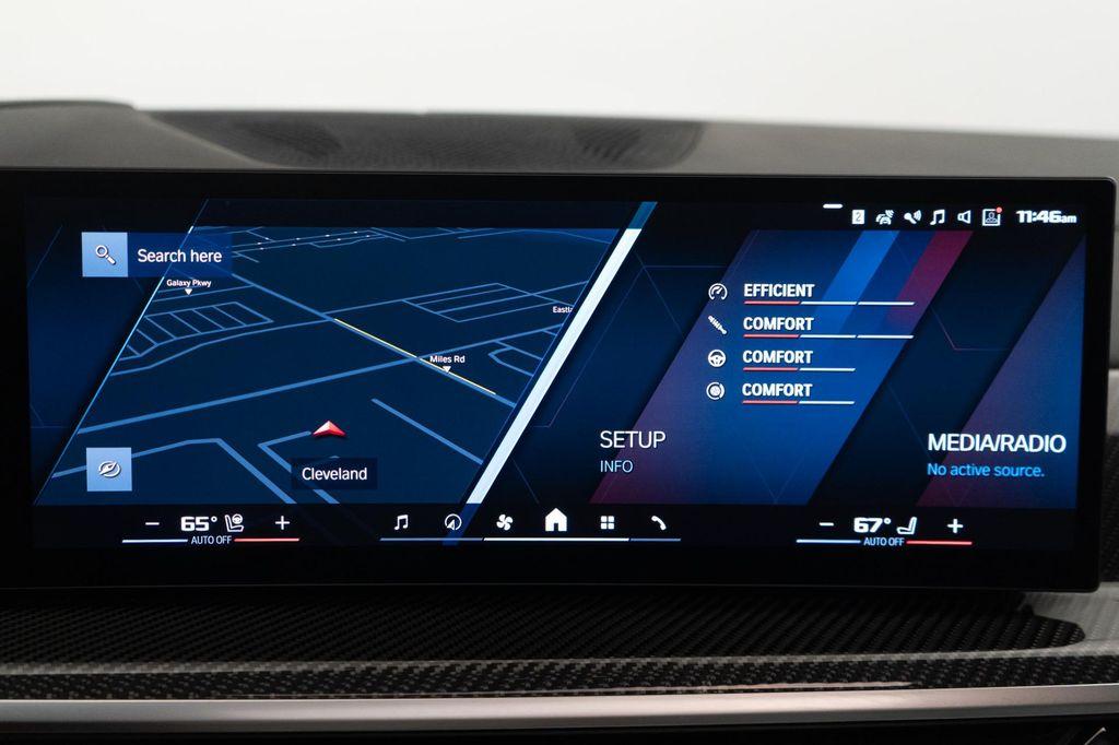 used 2025 BMW X5 M car, priced at $118,990