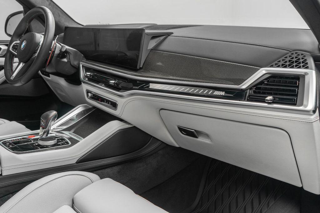 used 2025 BMW X5 M car, priced at $118,990
