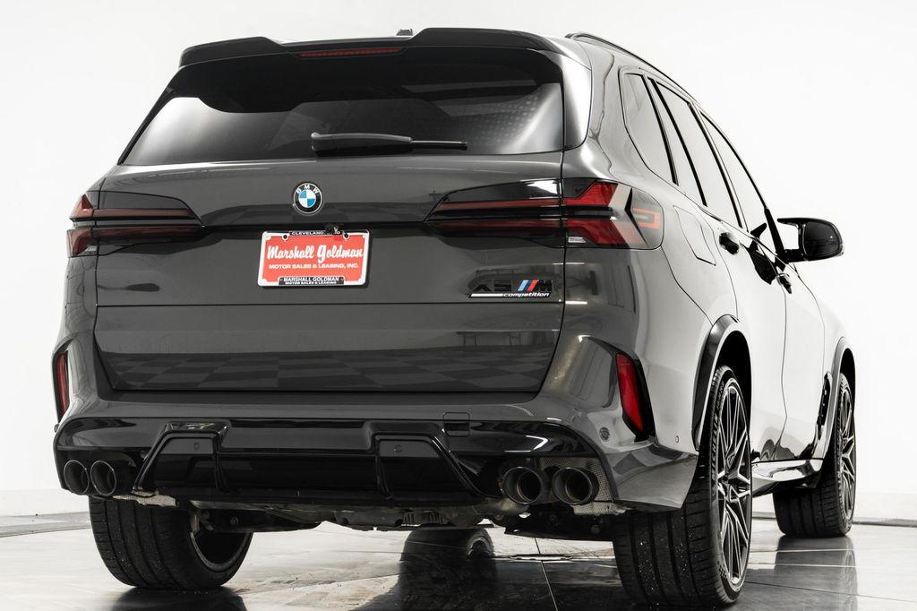 used 2025 BMW X5 M car, priced at $118,990