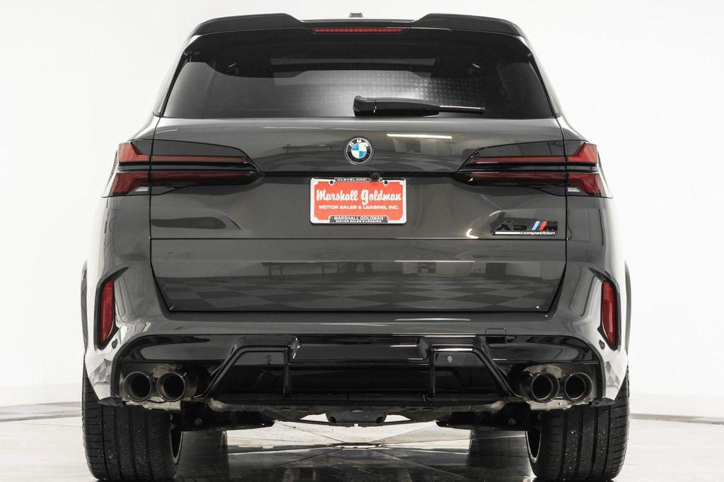 used 2025 BMW X5 M car, priced at $118,990