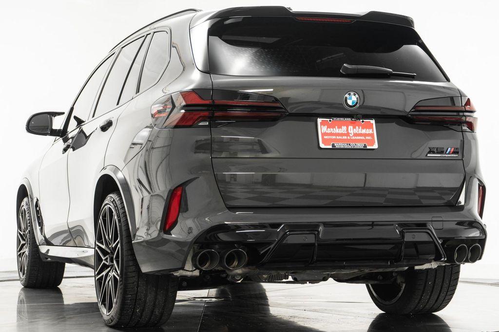 used 2025 BMW X5 M car, priced at $118,990