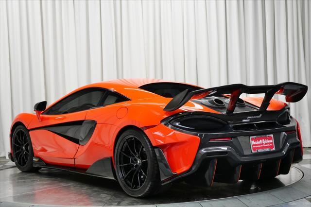 used 2019 McLaren 600LT car, priced at $228,900