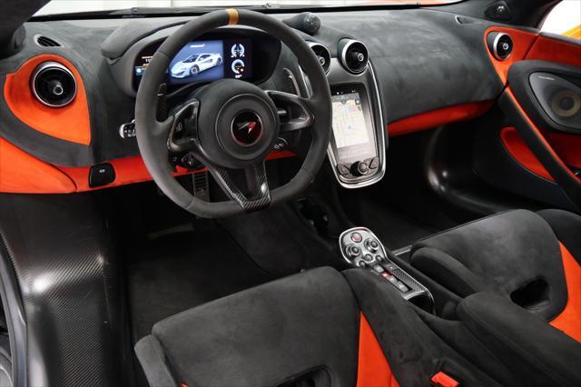 used 2019 McLaren 600LT car, priced at $228,900