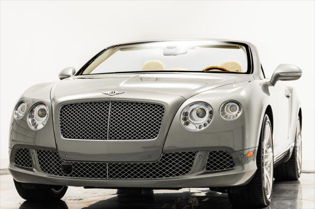 used 2013 Bentley Continental GTC car, priced at $82,900