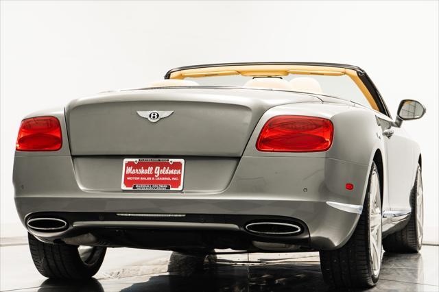 used 2013 Bentley Continental GTC car, priced at $82,900