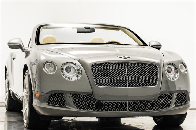 used 2013 Bentley Continental GTC car, priced at $82,900