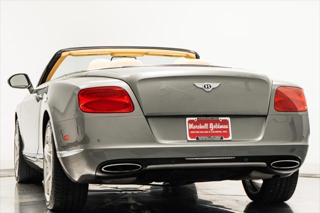 used 2013 Bentley Continental GTC car, priced at $82,900