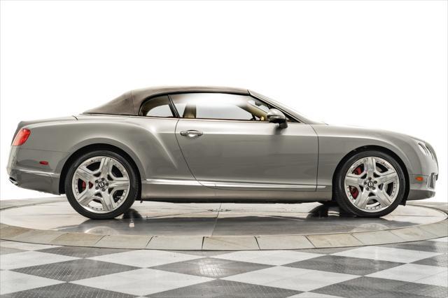 used 2013 Bentley Continental GTC car, priced at $82,900