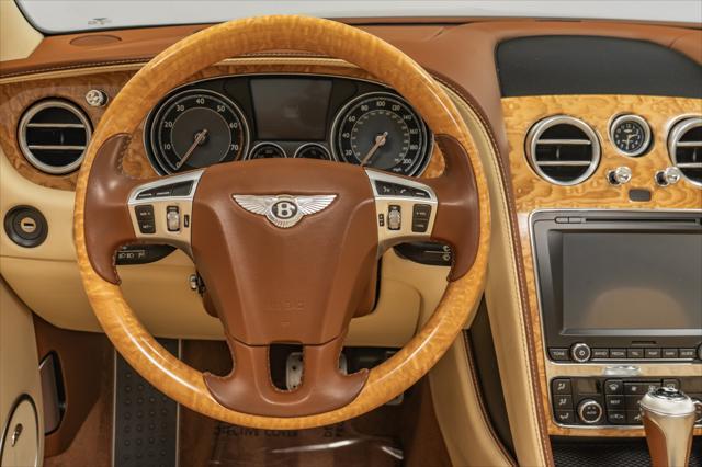 used 2013 Bentley Continental GTC car, priced at $82,900