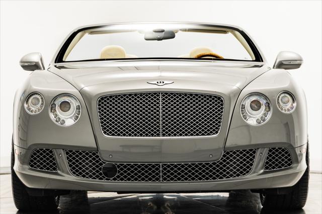 used 2013 Bentley Continental GTC car, priced at $82,900