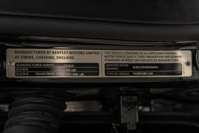 used 2011 Bentley Continental Supersports car, priced at $64,900