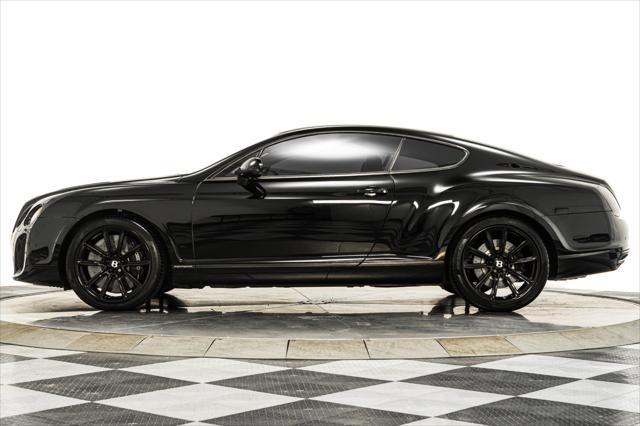 used 2011 Bentley Continental Supersports car, priced at $64,900