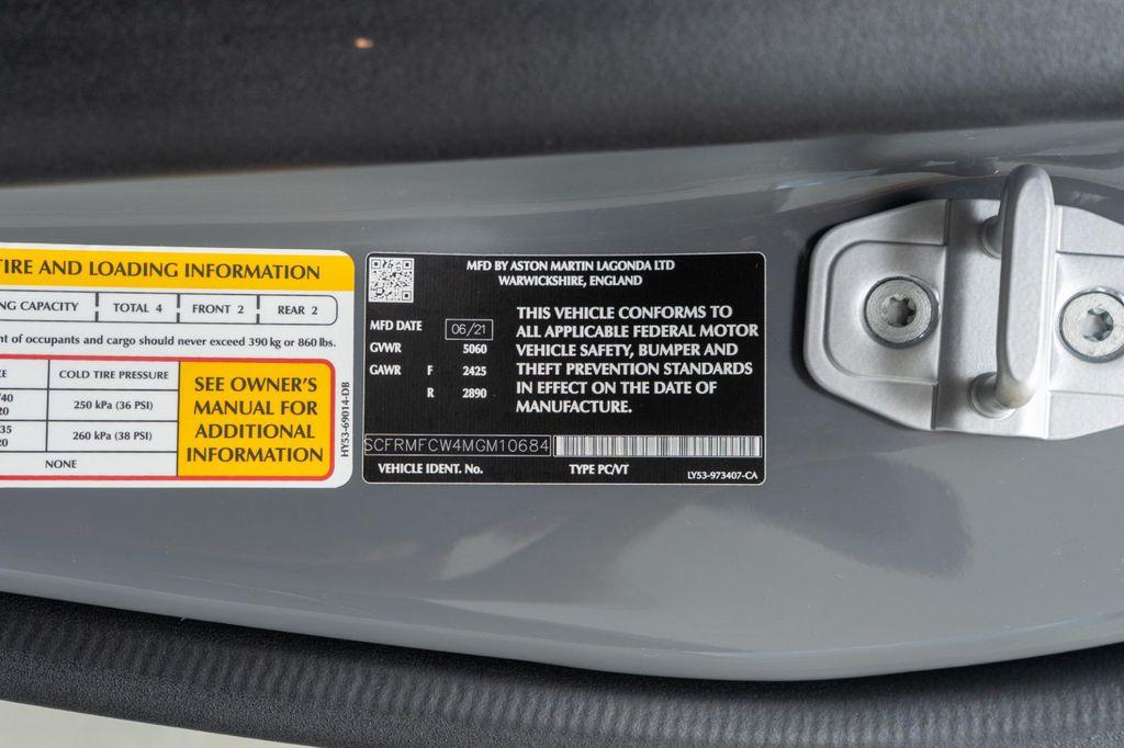 used 2021 Aston Martin DB11 car