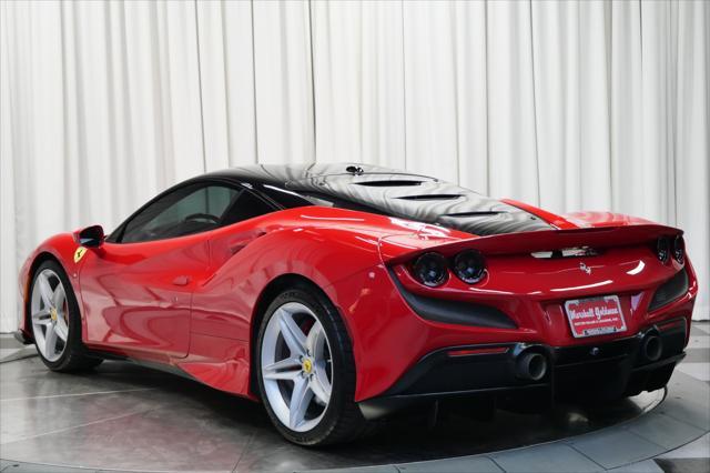 used 2020 Ferrari F8 Tributo car, priced at $325,900