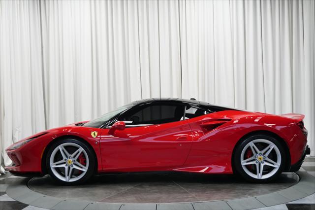 used 2020 Ferrari F8 Tributo car, priced at $325,900