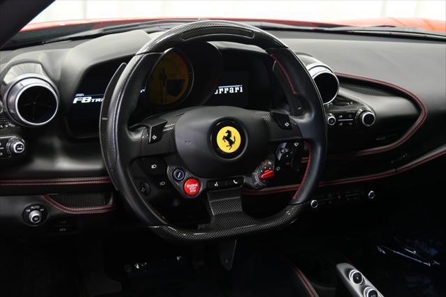 used 2020 Ferrari F8 Tributo car, priced at $325,900