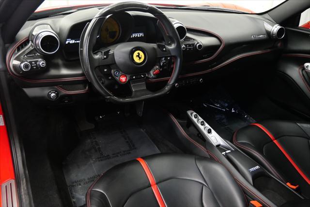 used 2020 Ferrari F8 Tributo car, priced at $325,900