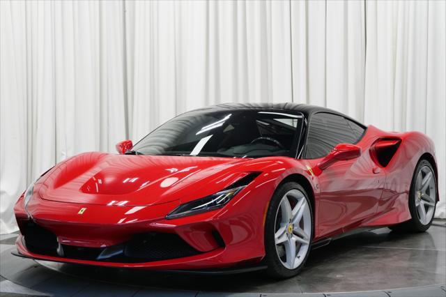 used 2020 Ferrari F8 Tributo car, priced at $325,900