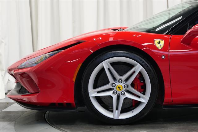 used 2020 Ferrari F8 Tributo car, priced at $325,900