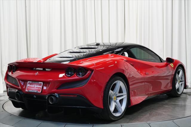 used 2020 Ferrari F8 Tributo car, priced at $325,900