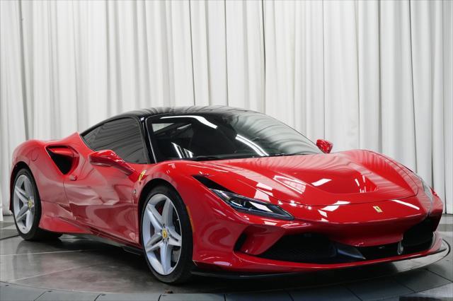 used 2020 Ferrari F8 Tributo car, priced at $325,900