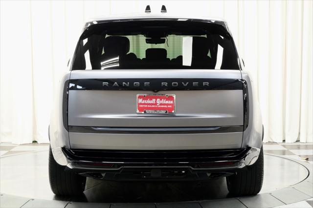 used 2023 Land Rover Range Rover car, priced at $116,900