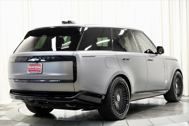 used 2023 Land Rover Range Rover car, priced at $116,900