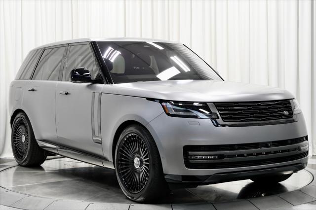 used 2023 Land Rover Range Rover car, priced at $116,900