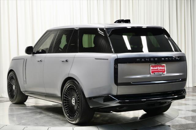 used 2023 Land Rover Range Rover car, priced at $116,900