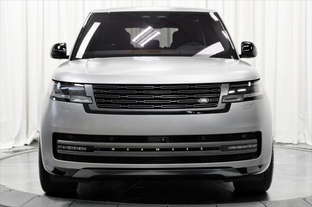 used 2023 Land Rover Range Rover car, priced at $116,900