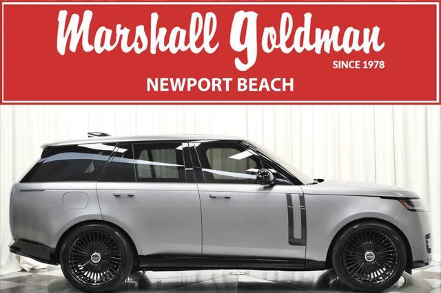 used 2023 Land Rover Range Rover car, priced at $116,900