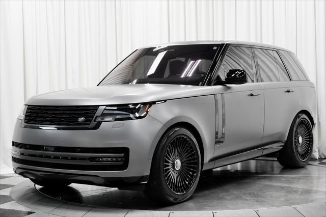 used 2023 Land Rover Range Rover car, priced at $116,900