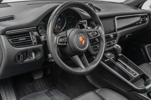 used 2022 Porsche Macan car, priced at $55,900