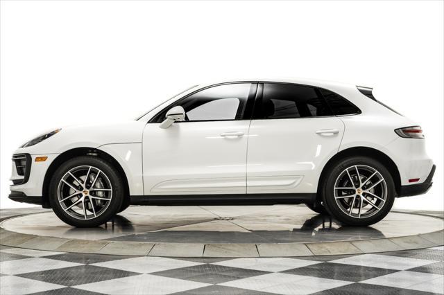 used 2022 Porsche Macan car, priced at $55,900