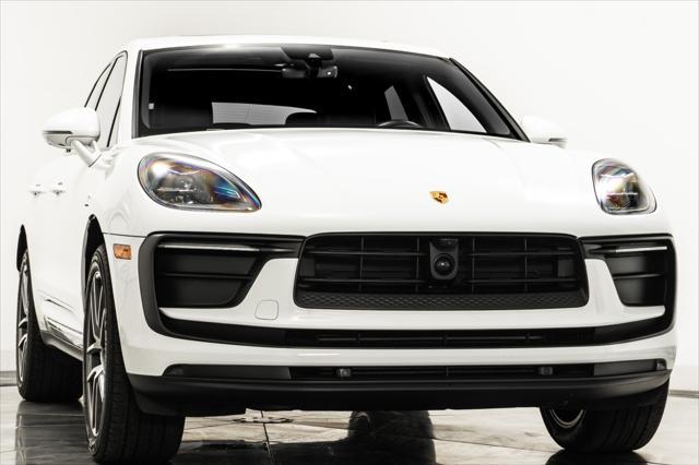 used 2022 Porsche Macan car, priced at $55,900