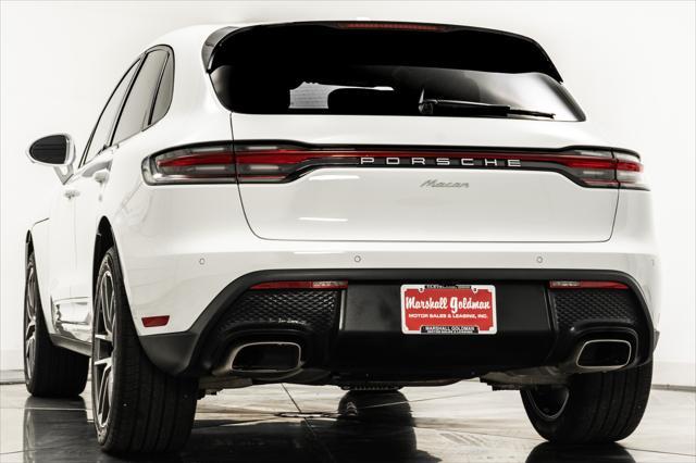 used 2022 Porsche Macan car, priced at $55,900