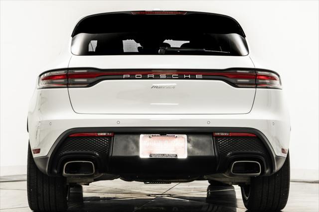 used 2022 Porsche Macan car, priced at $55,900