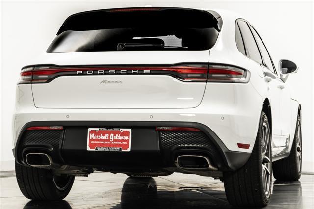 used 2022 Porsche Macan car, priced at $55,900