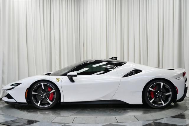 used 2022 Ferrari SF90 Stradale car, priced at $479,900