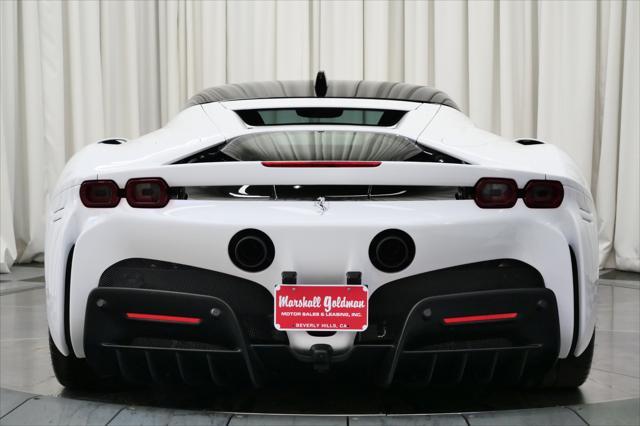 used 2022 Ferrari SF90 Stradale car, priced at $479,900