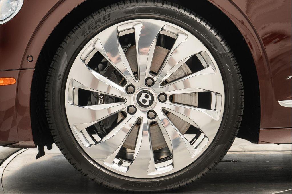 used 2023 Bentley Flying Spur car, priced at $179,900