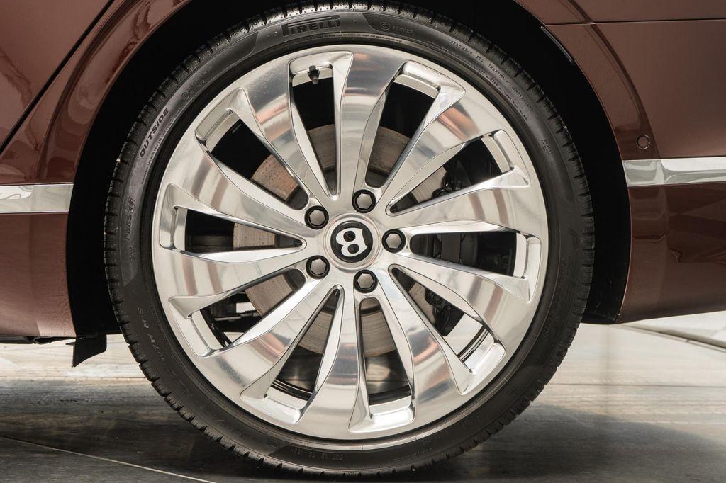 used 2023 Bentley Flying Spur car, priced at $179,900