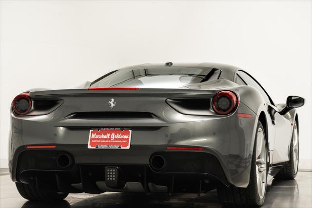 used 2017 Ferrari 488 GTB car, priced at $259,900