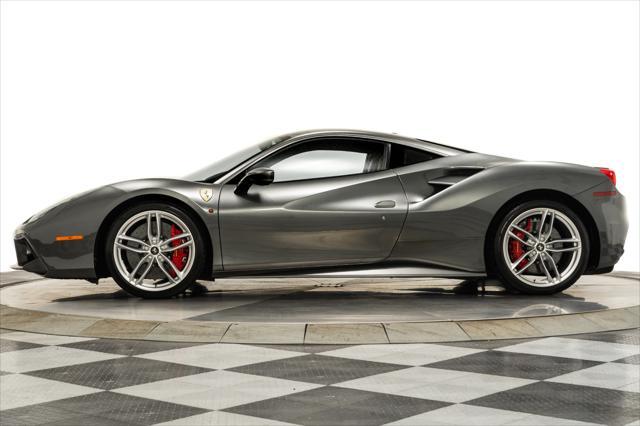 used 2017 Ferrari 488 GTB car, priced at $259,900