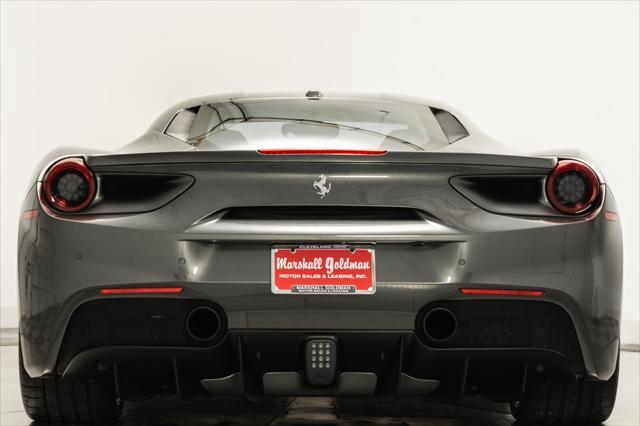 used 2017 Ferrari 488 GTB car, priced at $259,900